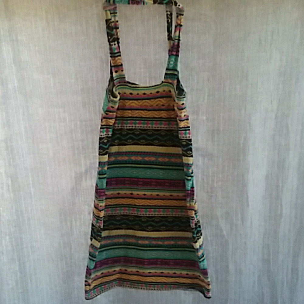 Aztec Print Dress